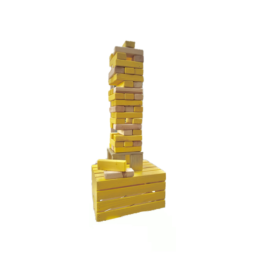 TUMBLE TOWER GAMES STAINED