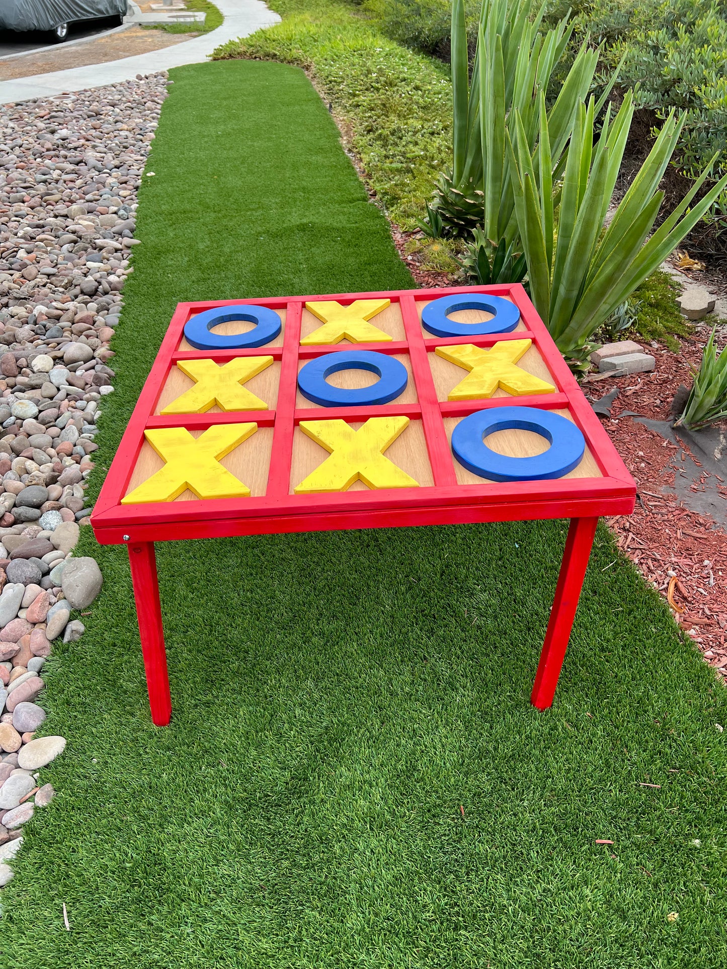 GIANT Tic-Tac-Toe 3ft Table Board Game