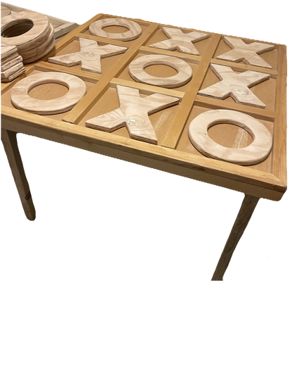 GIANT Tic-Tac-Toe 3ft Table Board Game