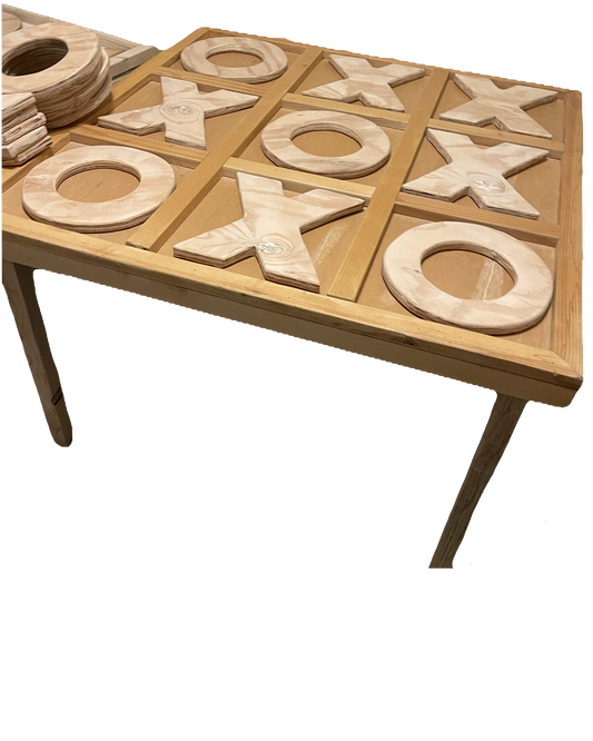 GIANT Tic-Tac-Toe 3ft Table Board Game