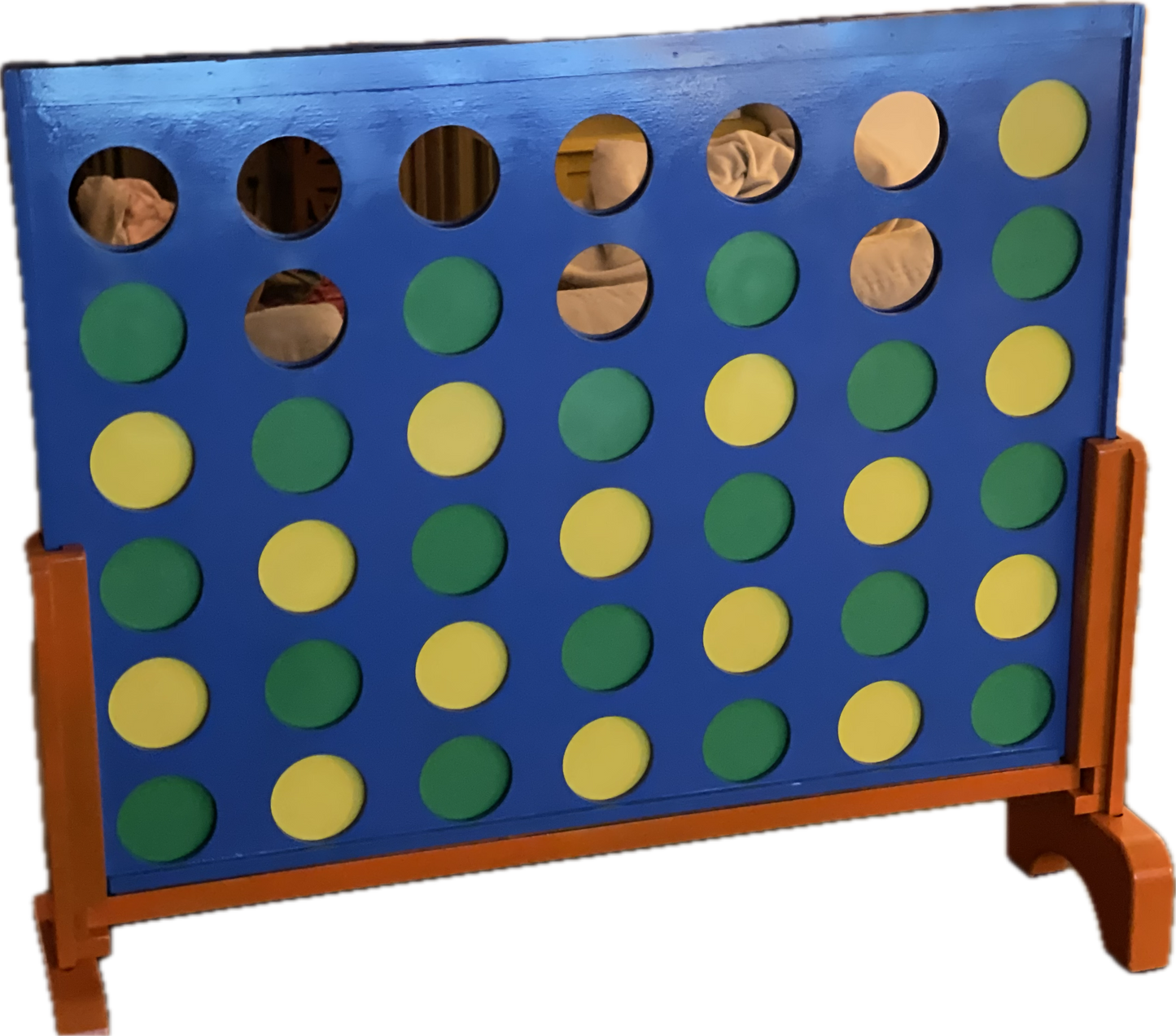 GIANT CONNECT FOUR IN A ROW 3ft