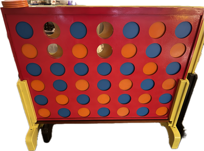GIANT CONNECT FOUR IN A ROW 3ft