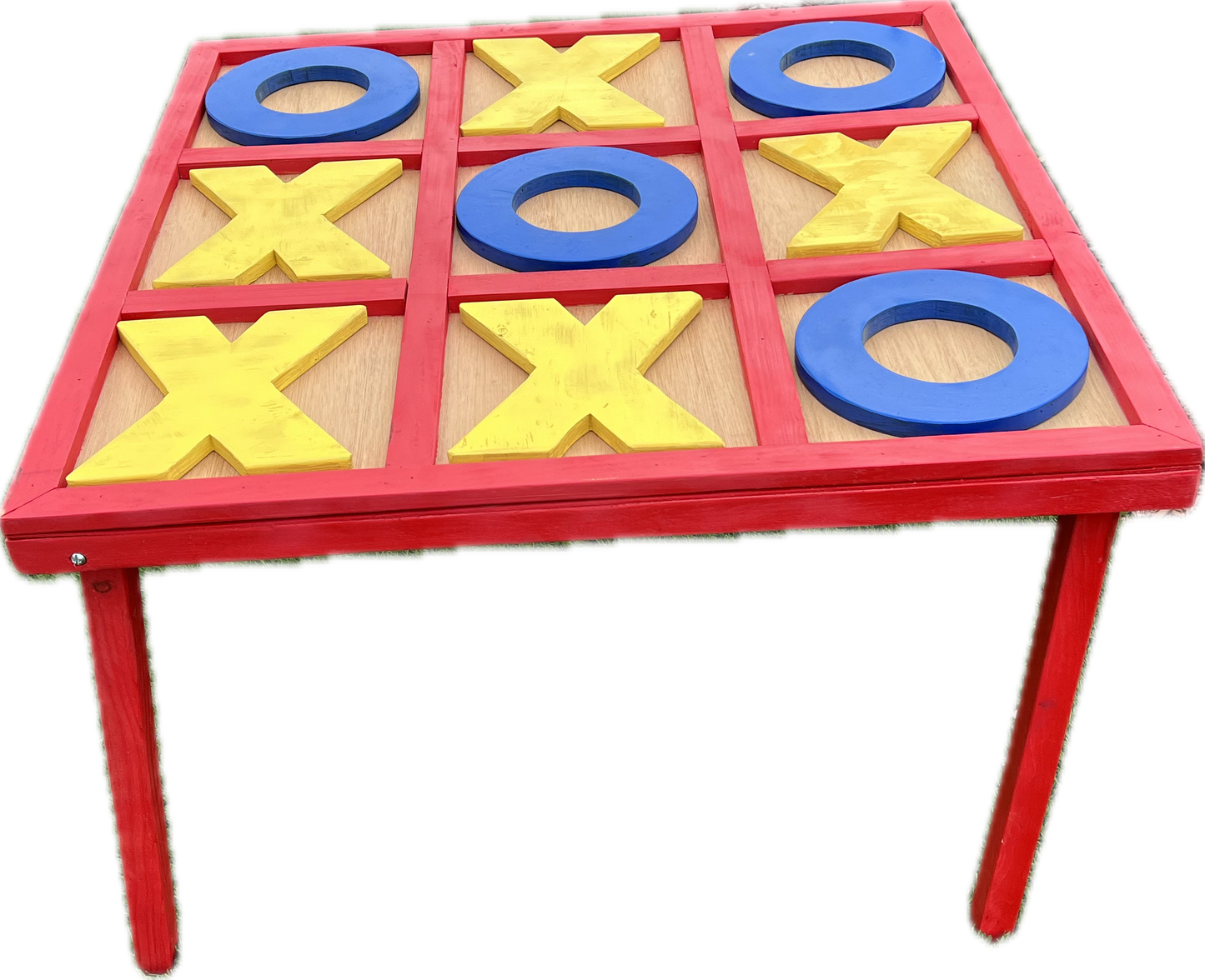 GIANT Tic-Tac-Toe 3ft Table Board Game